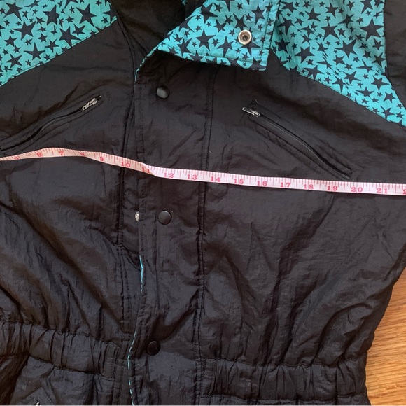 vintage starry snowsuit - Picture 3 of 6